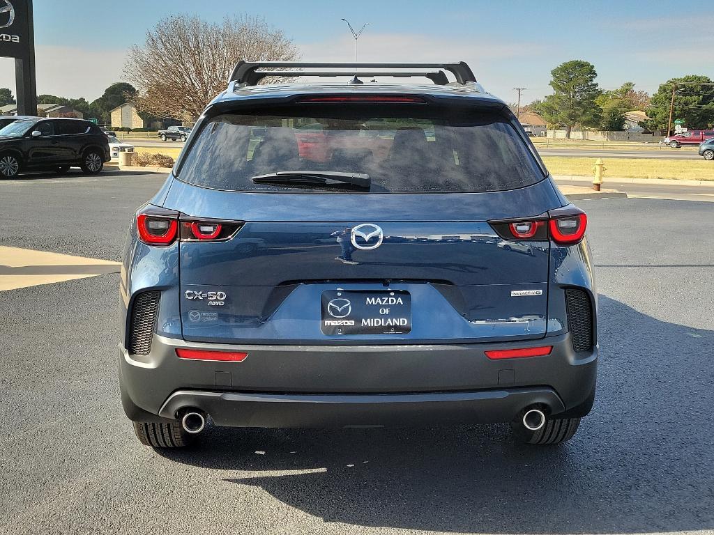 new 2025 Mazda CX-50 car, priced at $35,490