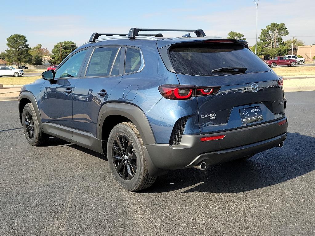 new 2025 Mazda CX-50 car, priced at $35,490