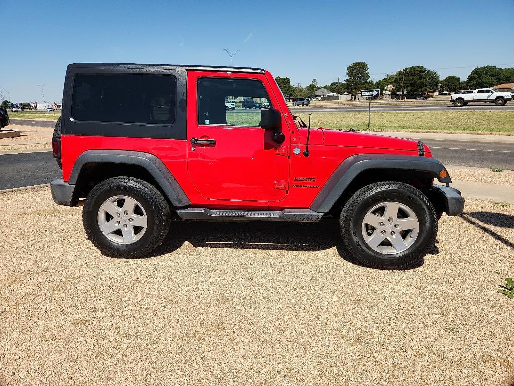 used 2017 Jeep Wrangler car, priced at $19,699