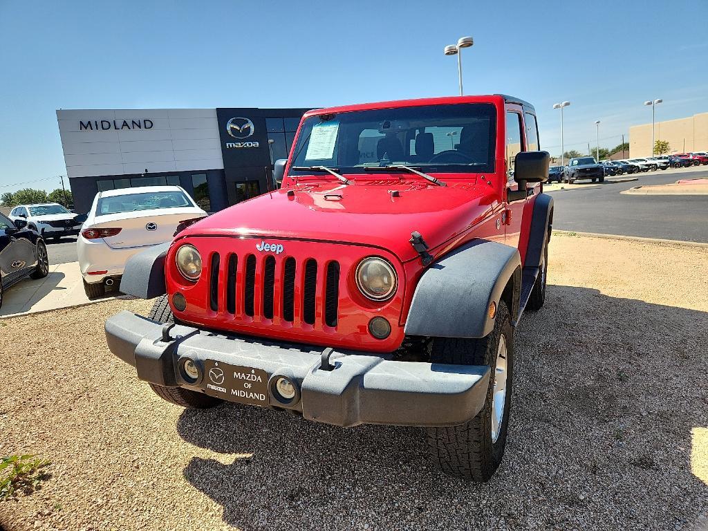 used 2017 Jeep Wrangler car, priced at $19,699