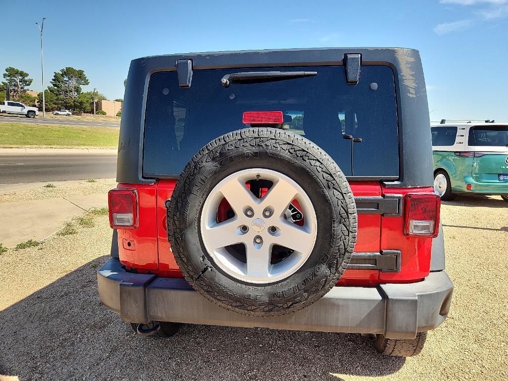 used 2017 Jeep Wrangler car, priced at $19,699