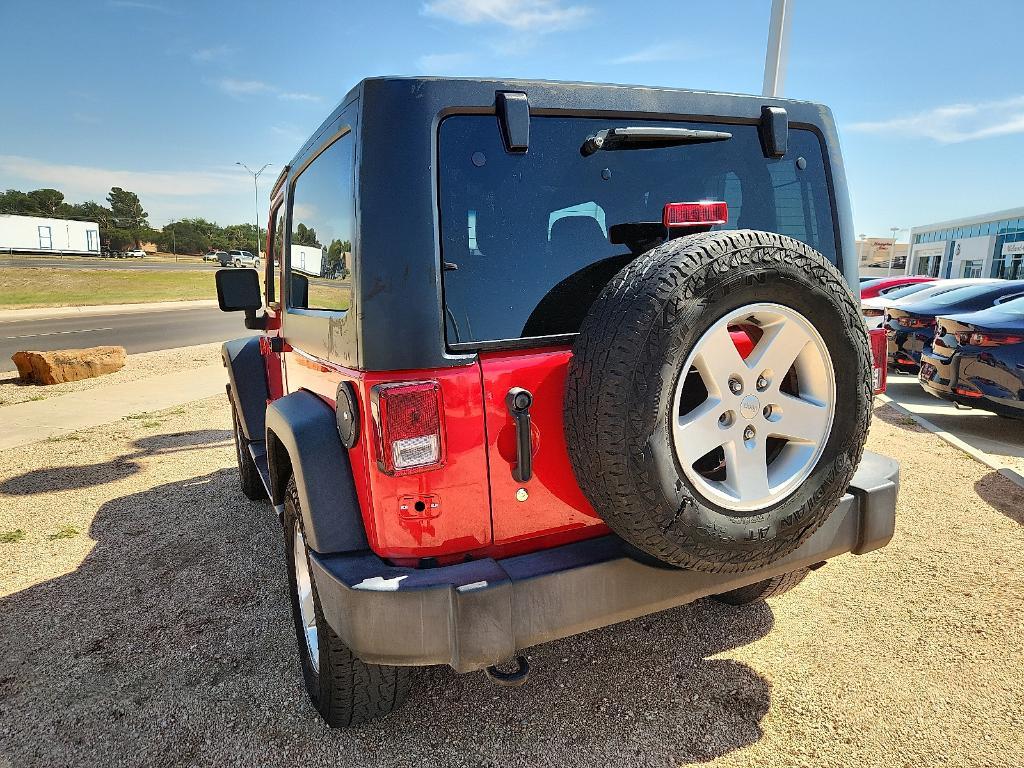 used 2017 Jeep Wrangler car, priced at $19,699