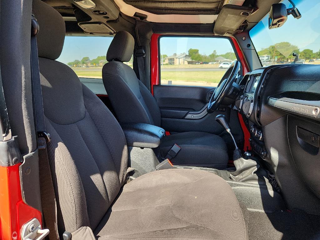 used 2017 Jeep Wrangler car, priced at $19,699