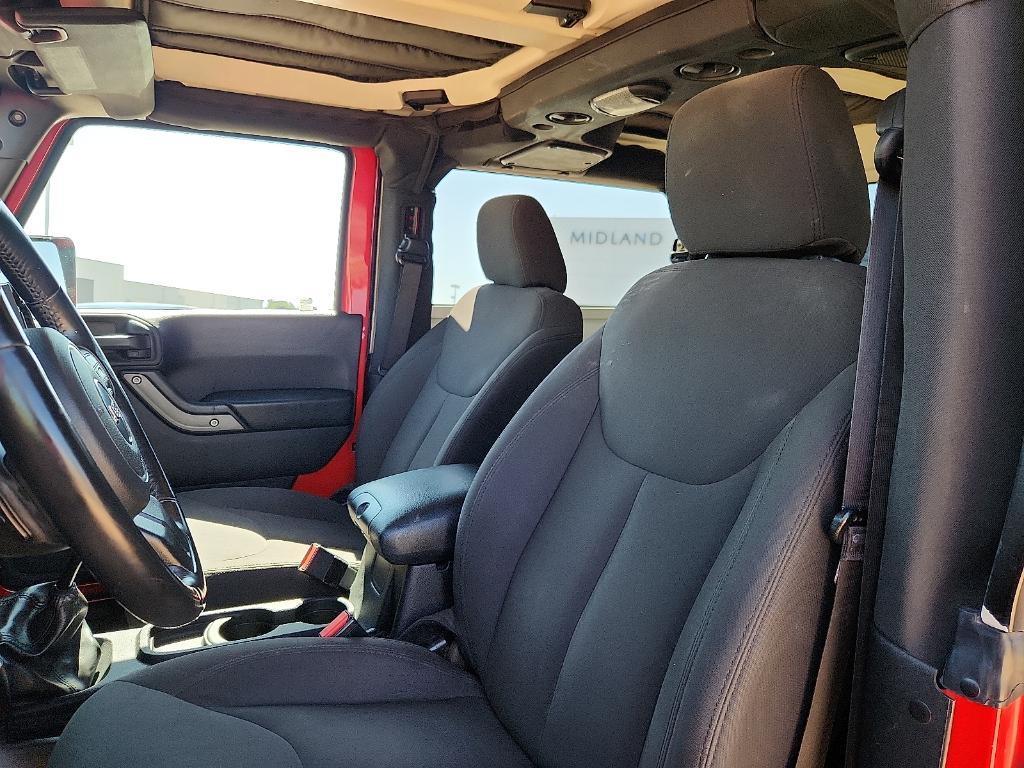 used 2017 Jeep Wrangler car, priced at $19,699