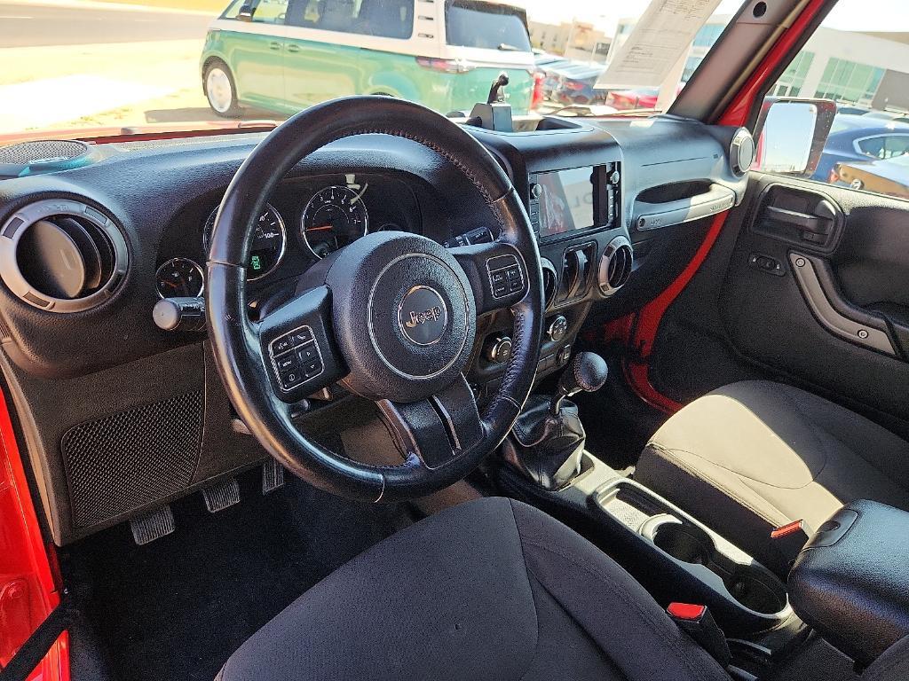 used 2017 Jeep Wrangler car, priced at $19,699