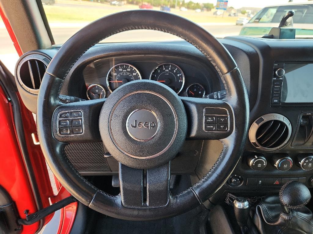 used 2017 Jeep Wrangler car, priced at $19,699