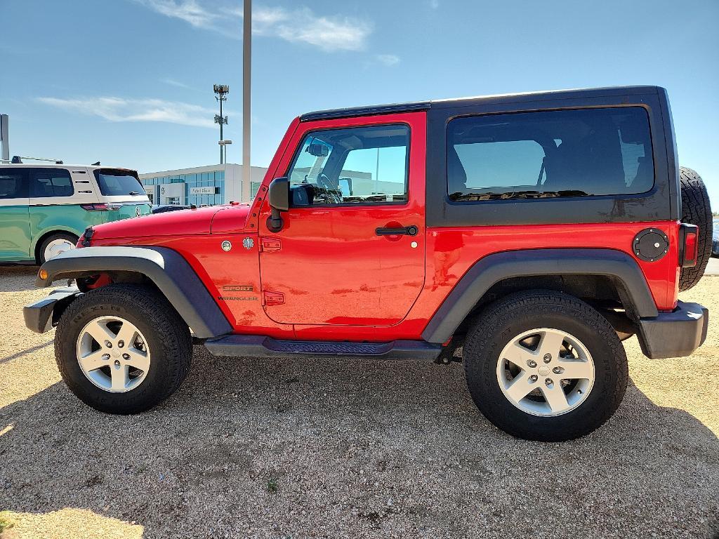 used 2017 Jeep Wrangler car, priced at $19,699