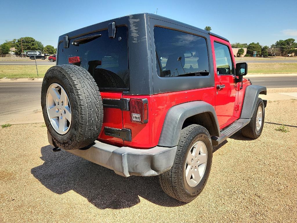used 2017 Jeep Wrangler car, priced at $19,699