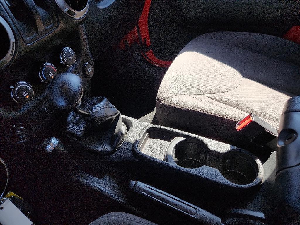 used 2017 Jeep Wrangler car, priced at $19,699