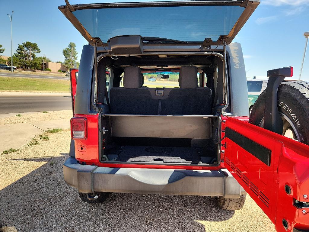 used 2017 Jeep Wrangler car, priced at $19,699