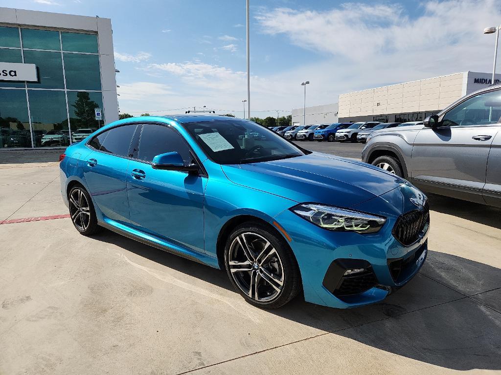 used 2023 BMW 228 Gran Coupe car, priced at $33,999