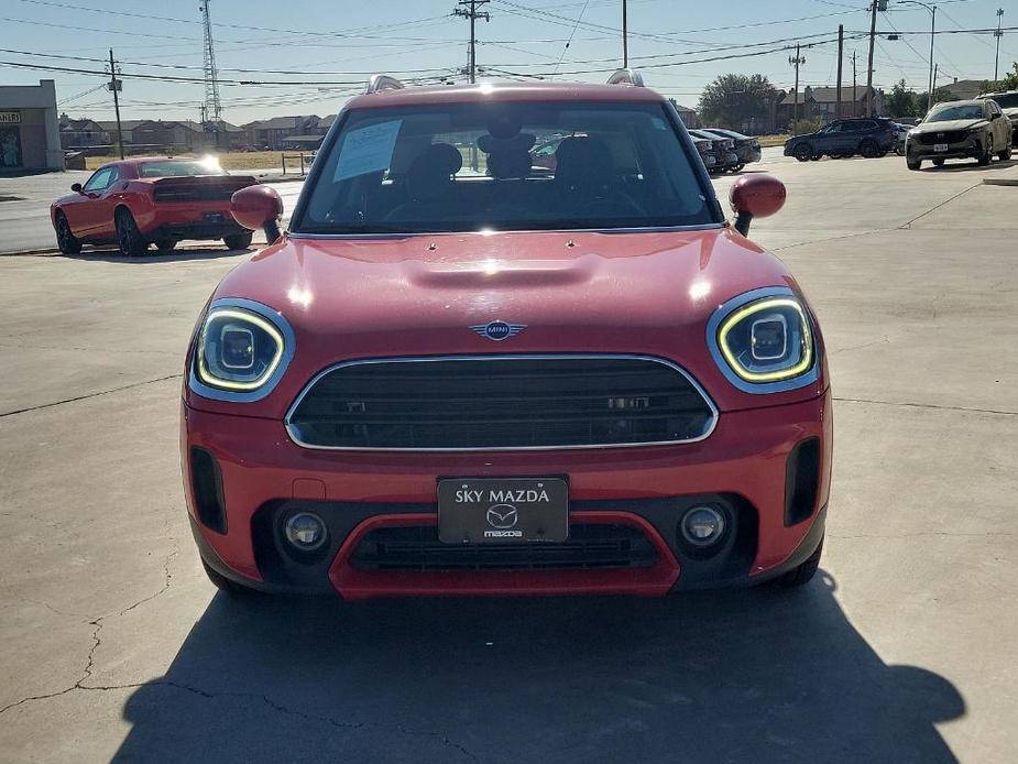 used 2022 MINI Countryman car, priced at $22,219