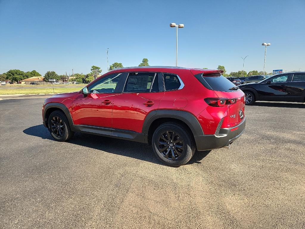 new 2025 Mazda CX-50 car, priced at $31,549