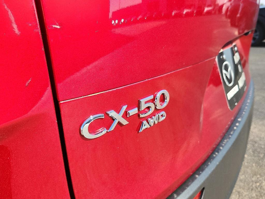 new 2025 Mazda CX-50 car, priced at $31,549