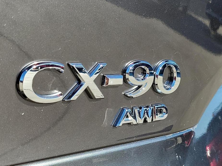 new 2025 Mazda CX-90 car, priced at $43,070