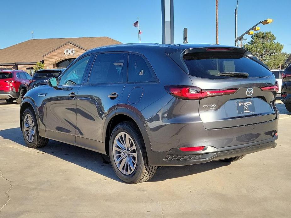 new 2025 Mazda CX-90 car, priced at $43,070