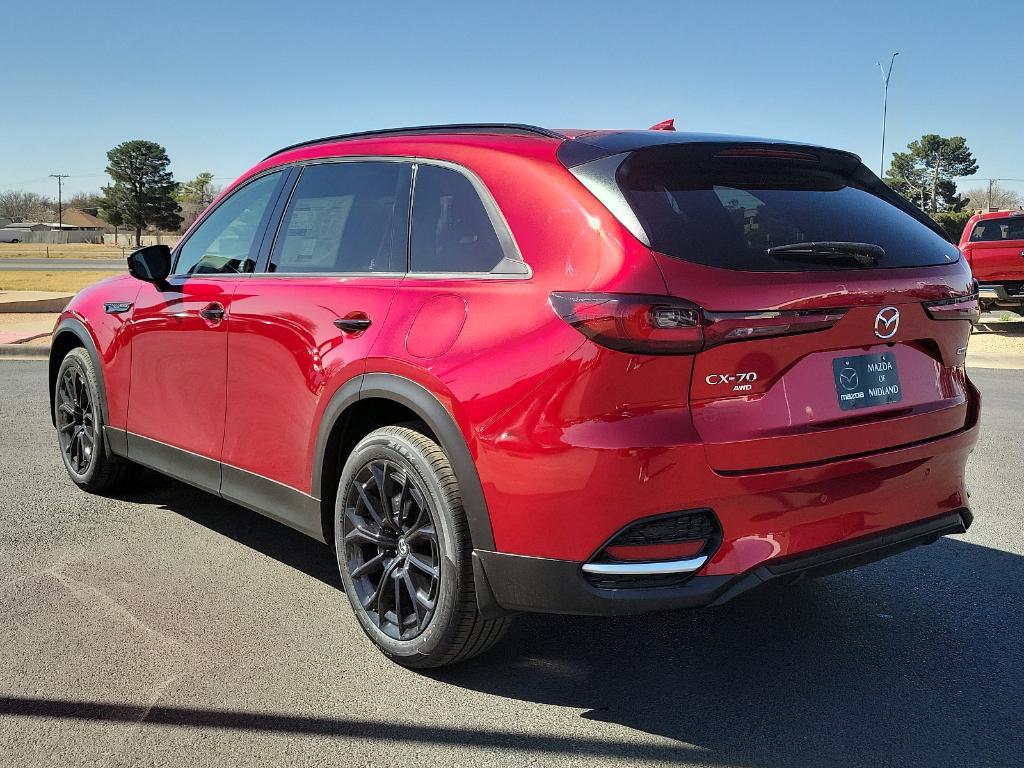 new 2025 Mazda CX-70 car, priced at $51,575