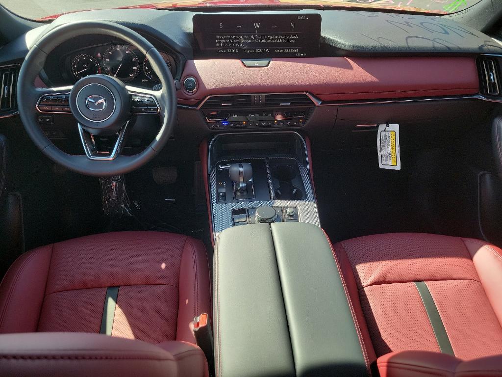 new 2025 Mazda CX-70 car, priced at $51,575