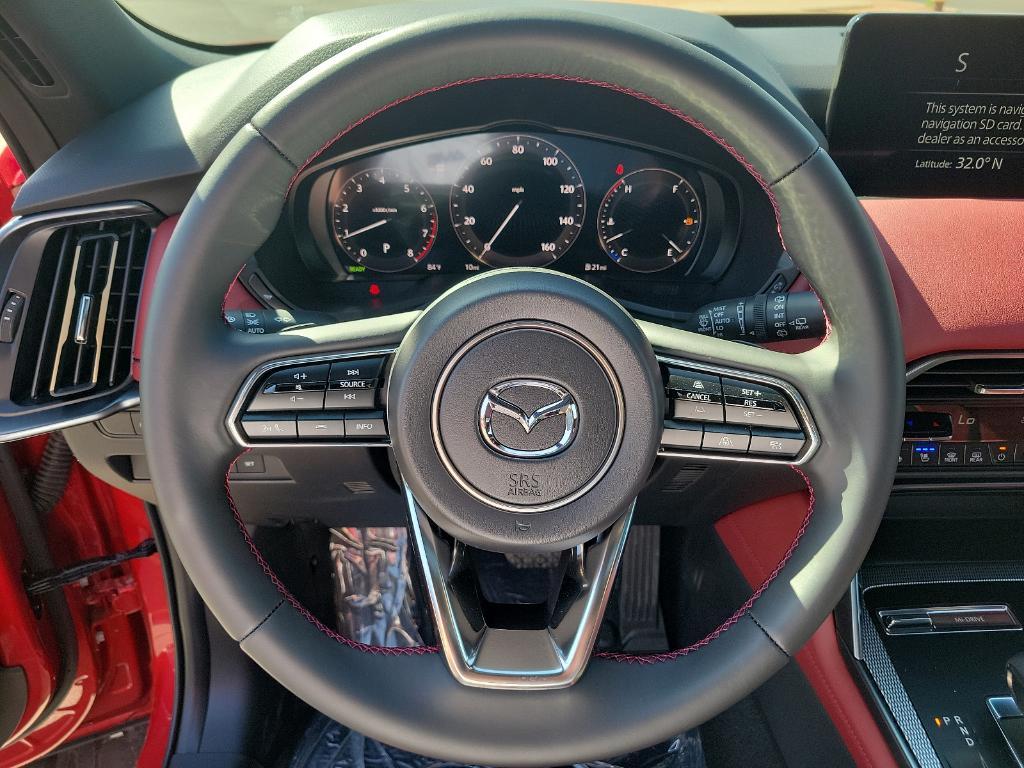 new 2025 Mazda CX-70 car, priced at $51,575