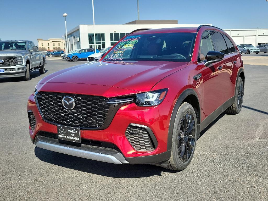 new 2025 Mazda CX-70 car, priced at $51,575
