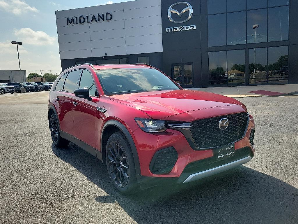 new 2025 Mazda CX-70 car, priced at $49,132