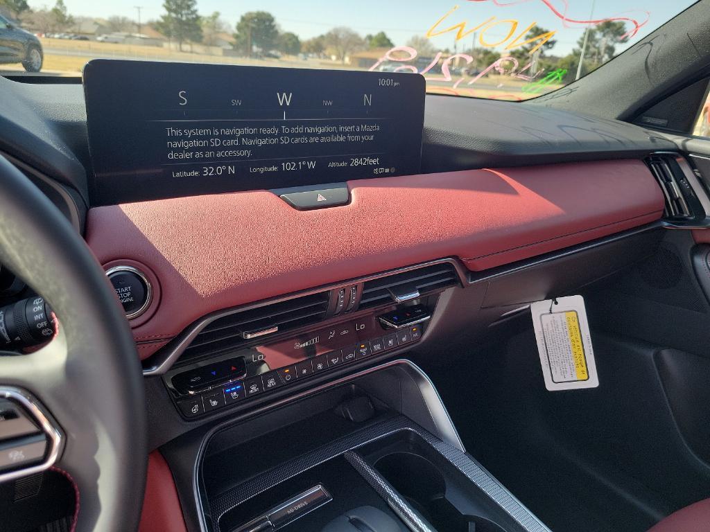new 2025 Mazda CX-70 car, priced at $51,575