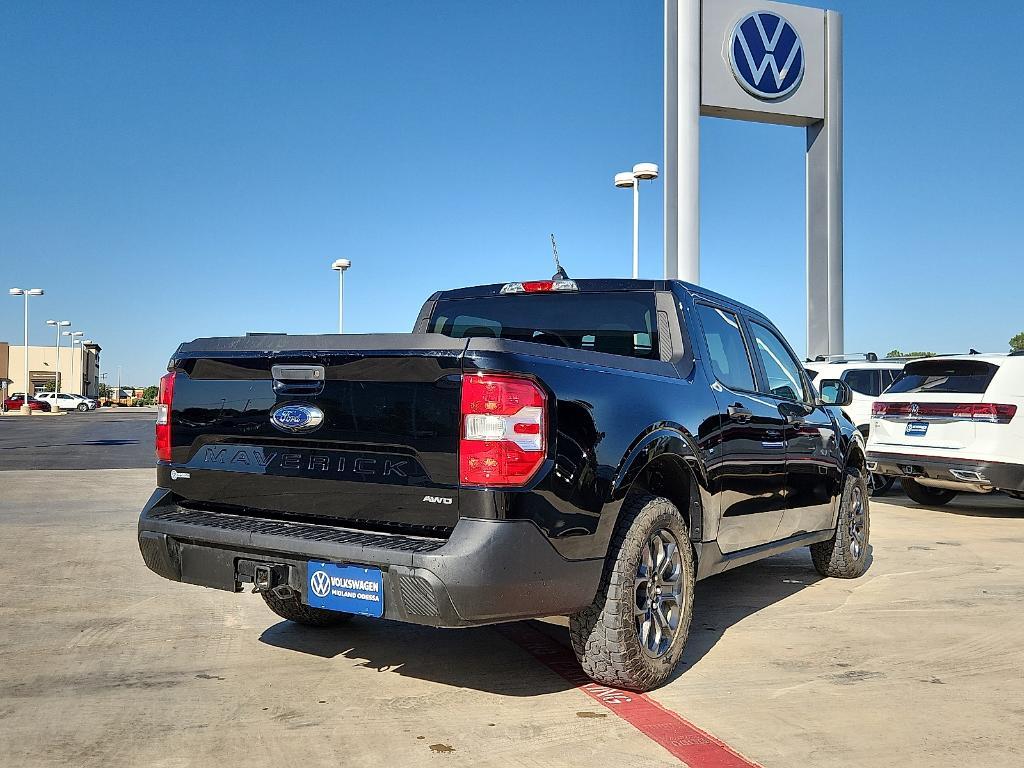 used 2024 Ford Maverick car, priced at $29,878