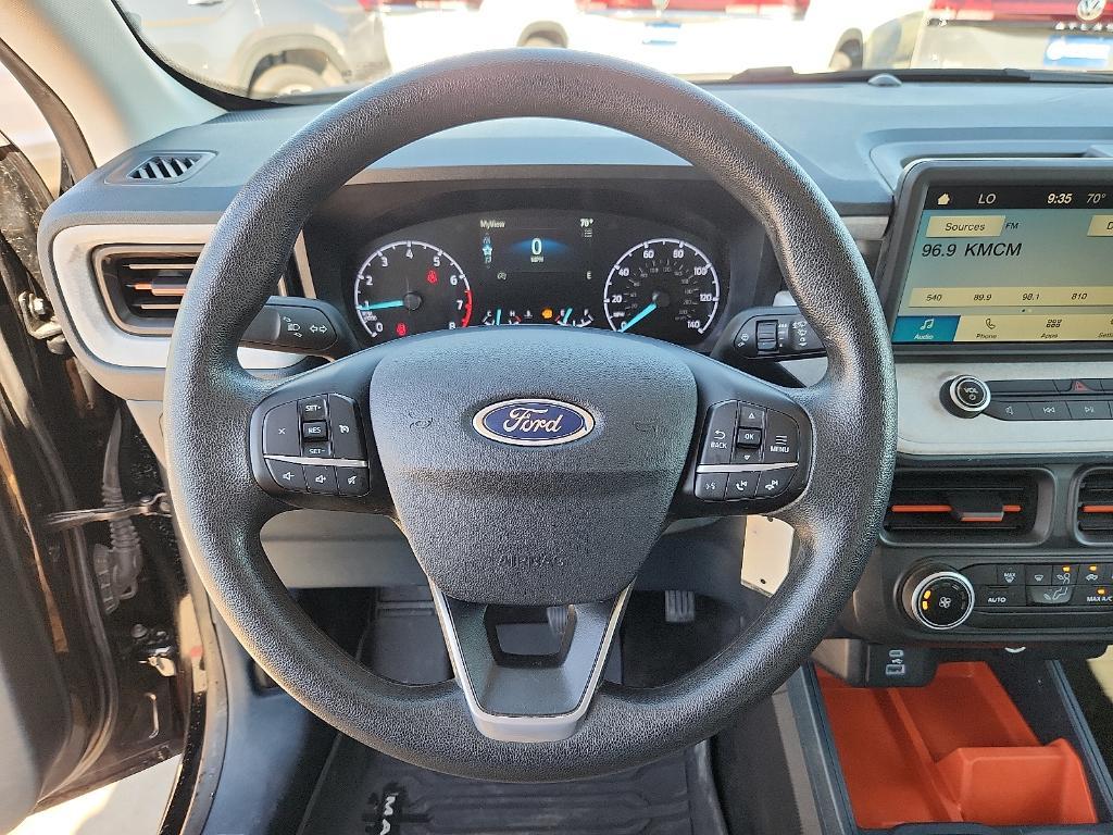 used 2024 Ford Maverick car, priced at $29,878