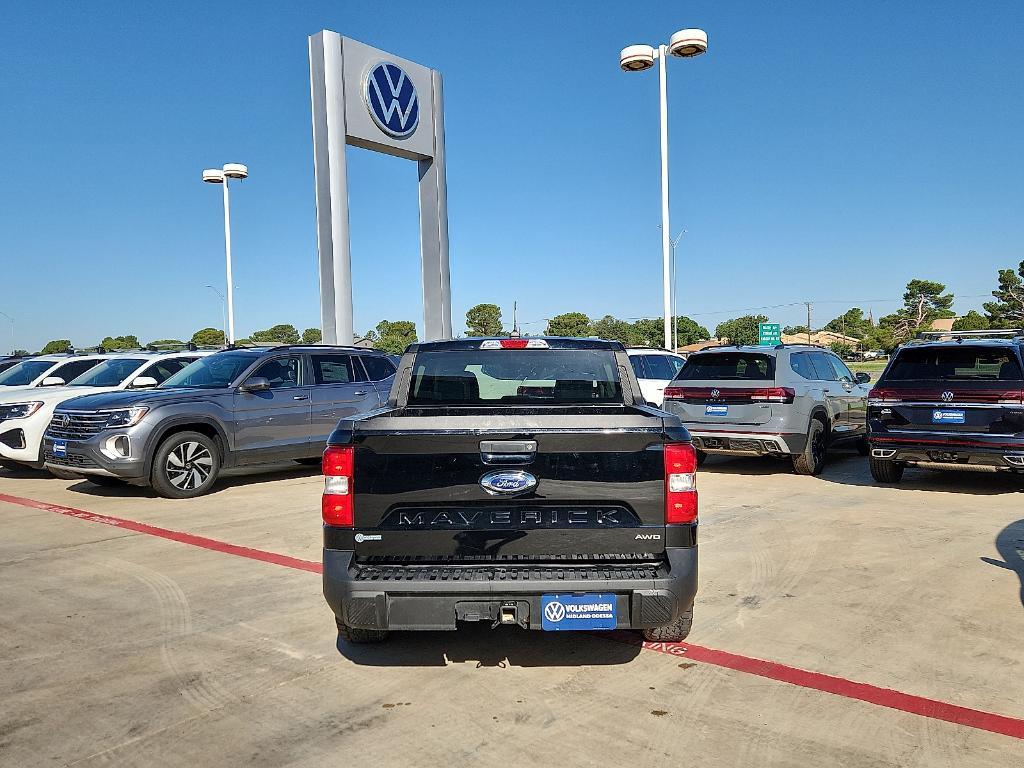 used 2024 Ford Maverick car, priced at $29,878