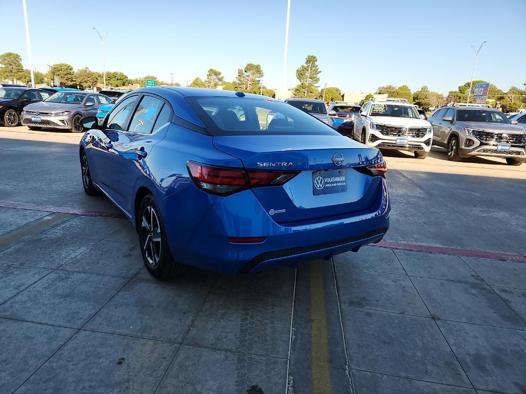 used 2024 Nissan Sentra car, priced at $17,954