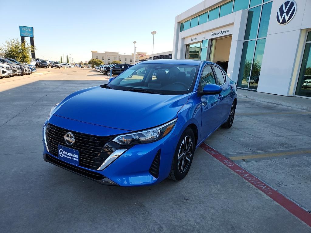 used 2024 Nissan Sentra car, priced at $17,954
