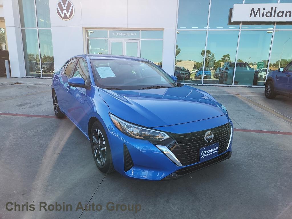 used 2024 Nissan Sentra car, priced at $17,954