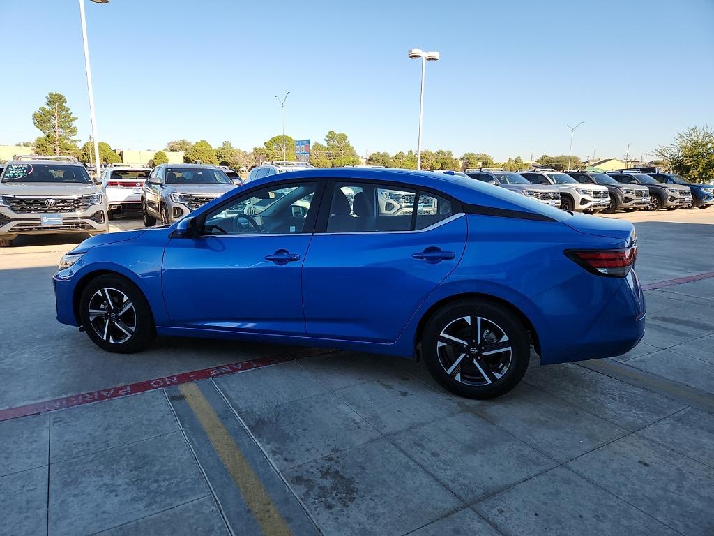 used 2024 Nissan Sentra car, priced at $17,954
