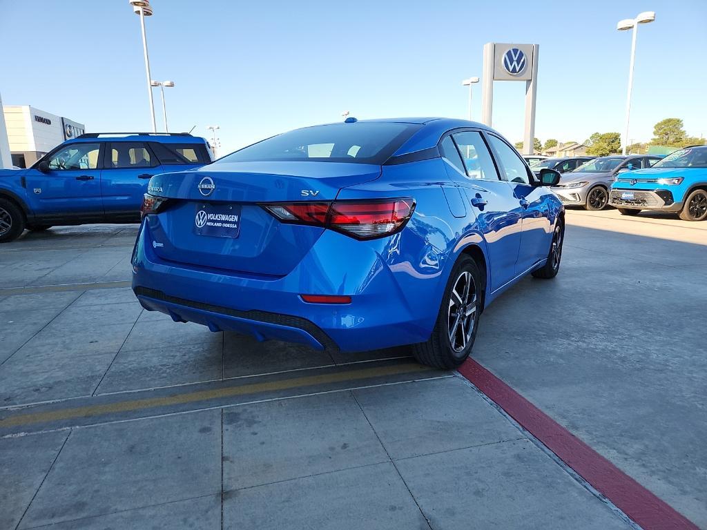 used 2024 Nissan Sentra car, priced at $17,954