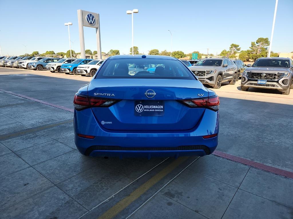 used 2024 Nissan Sentra car, priced at $17,954