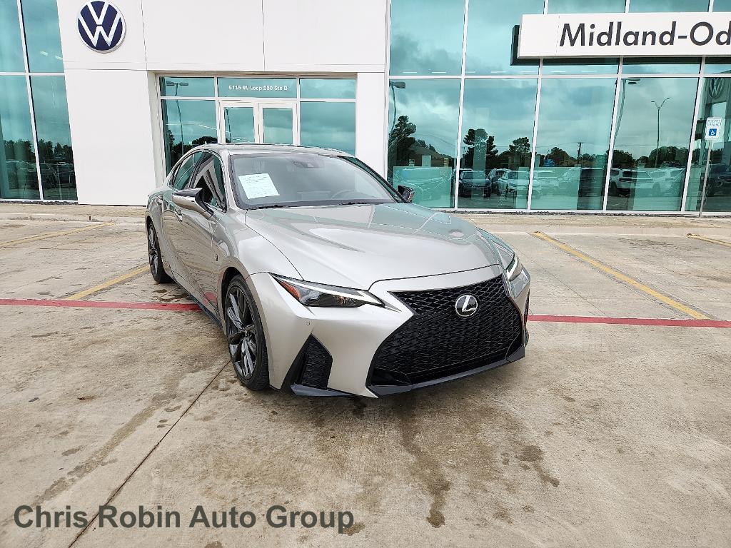 used 2021 Lexus IS 350 car, priced at $38,945