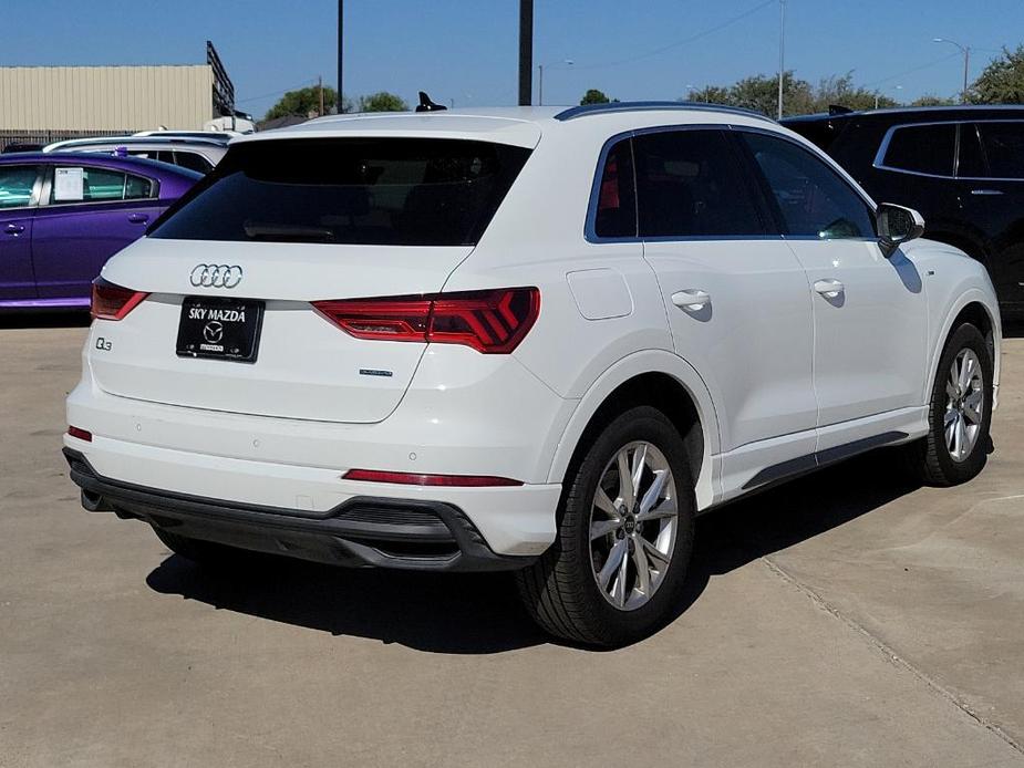 used 2023 Audi Q3 car, priced at $27,315