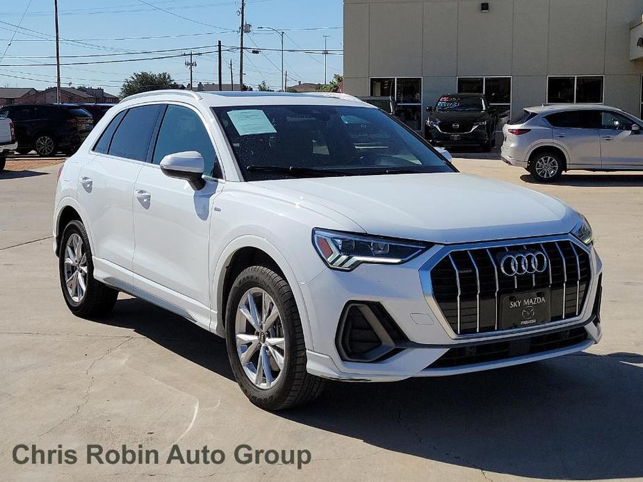 used 2023 Audi Q3 car, priced at $27,315