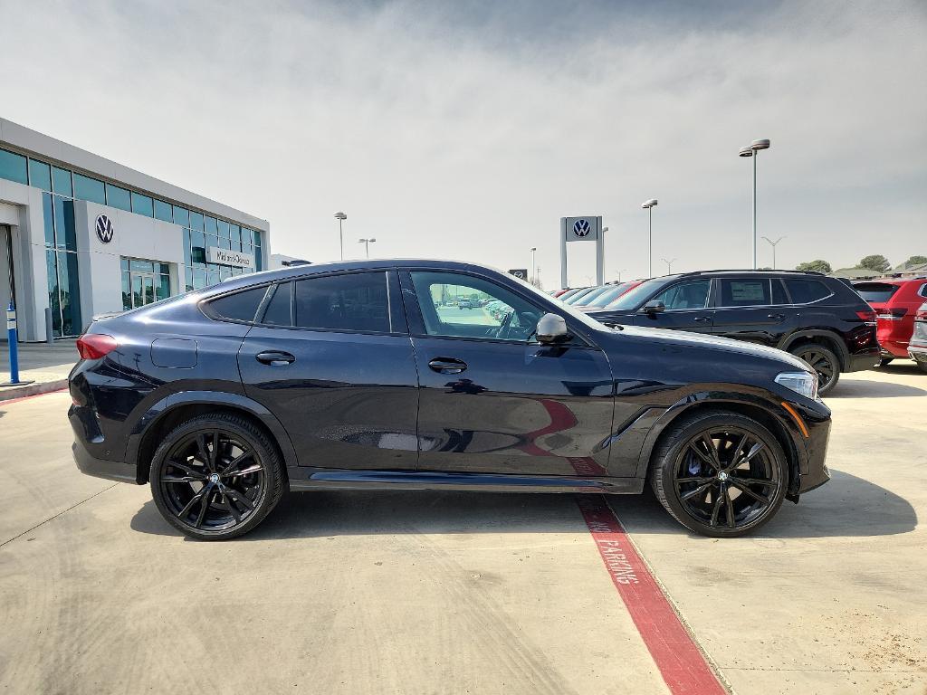 used 2021 BMW X6 car, priced at $47,325
