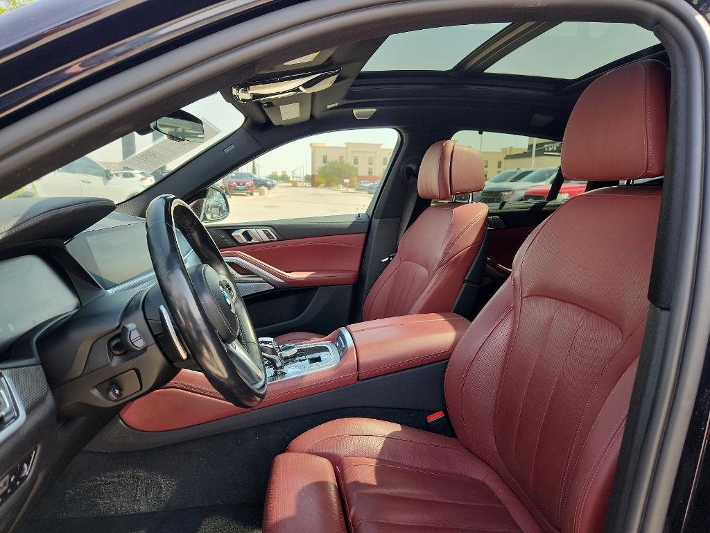 used 2021 BMW X6 car, priced at $47,325