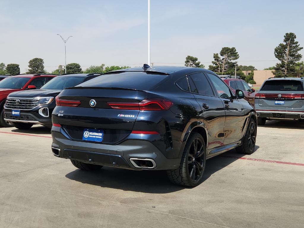 used 2021 BMW X6 car, priced at $47,325