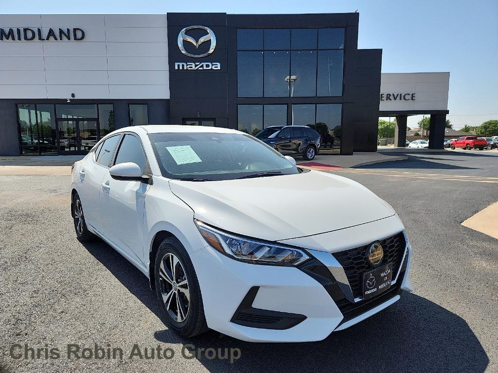 used 2023 Nissan Sentra car, priced at $21,068