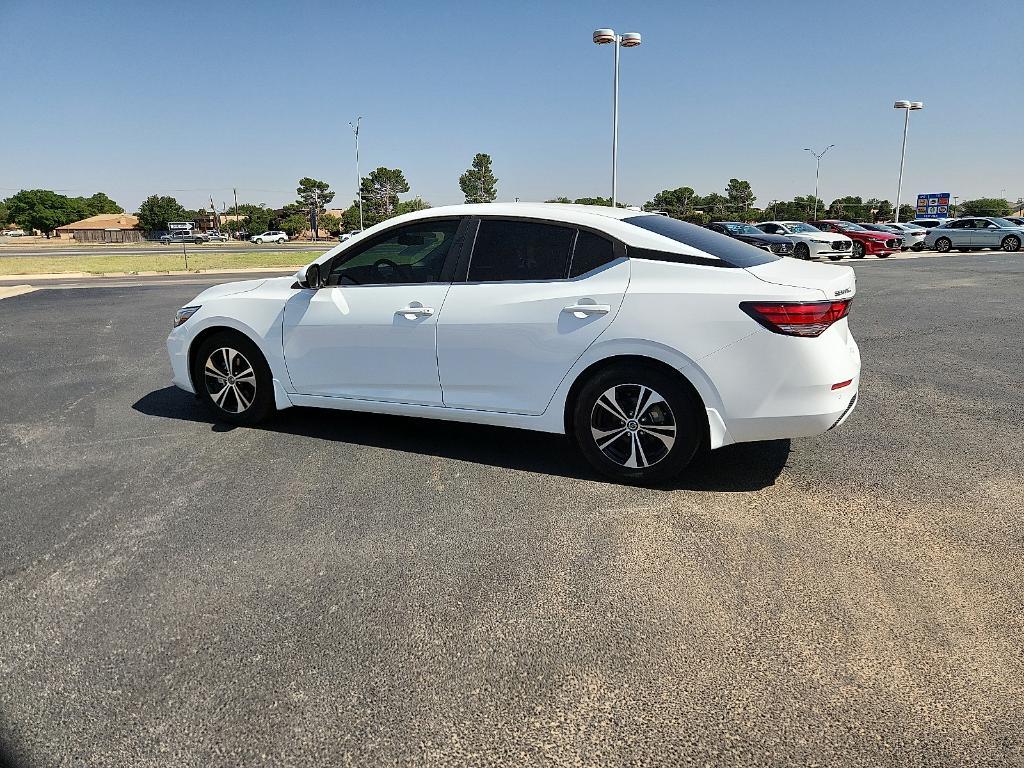 used 2023 Nissan Sentra car, priced at $19,968