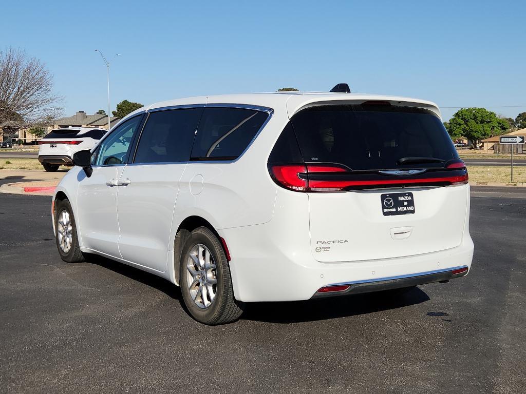 used 2023 Chrysler Pacifica car, priced at $24,637