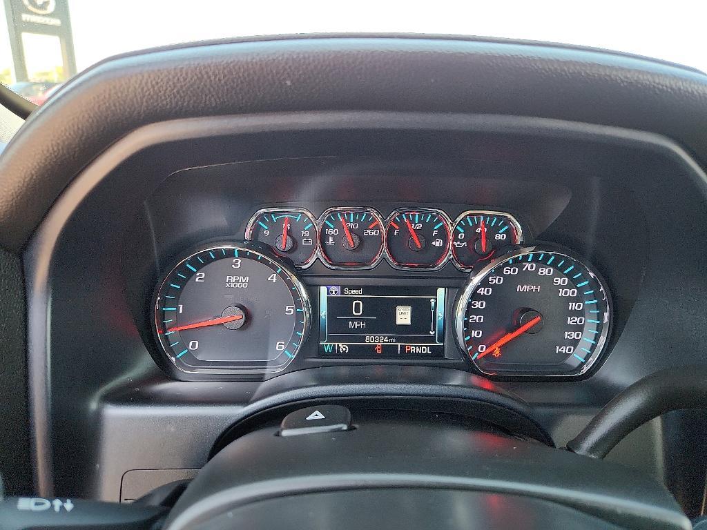 used 2018 Chevrolet Silverado 1500 car, priced at $31,527