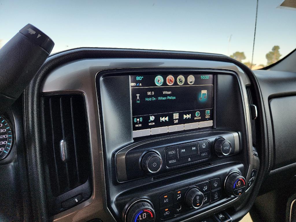 used 2018 Chevrolet Silverado 1500 car, priced at $31,527