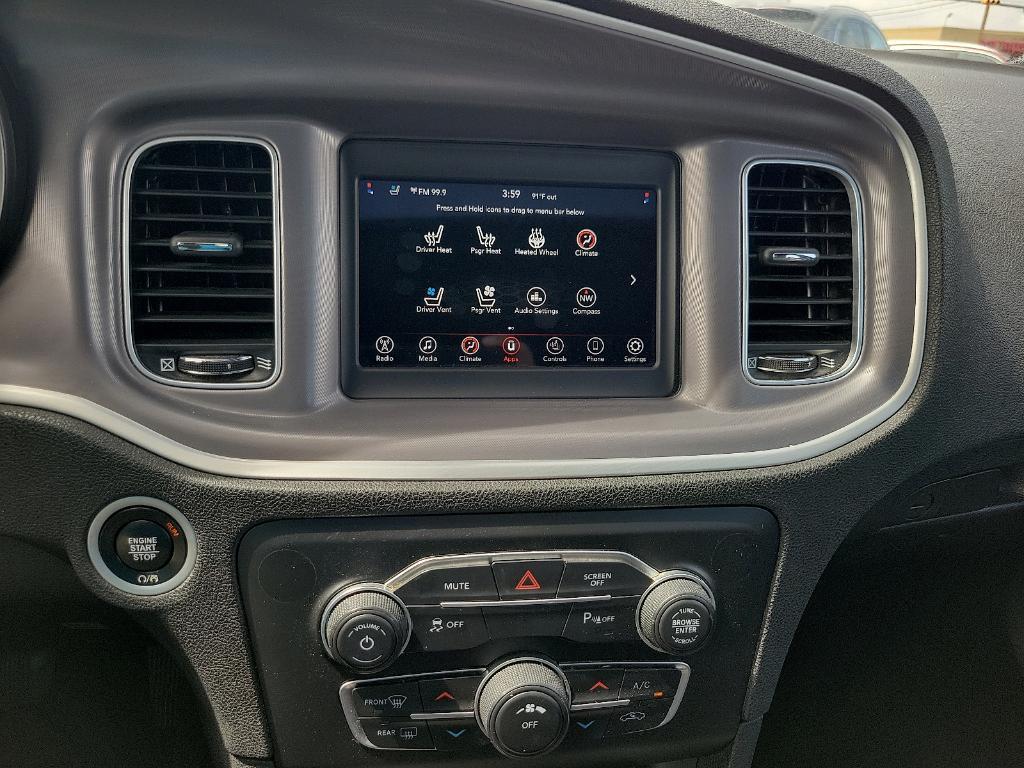 used 2022 Dodge Charger car, priced at $21,994
