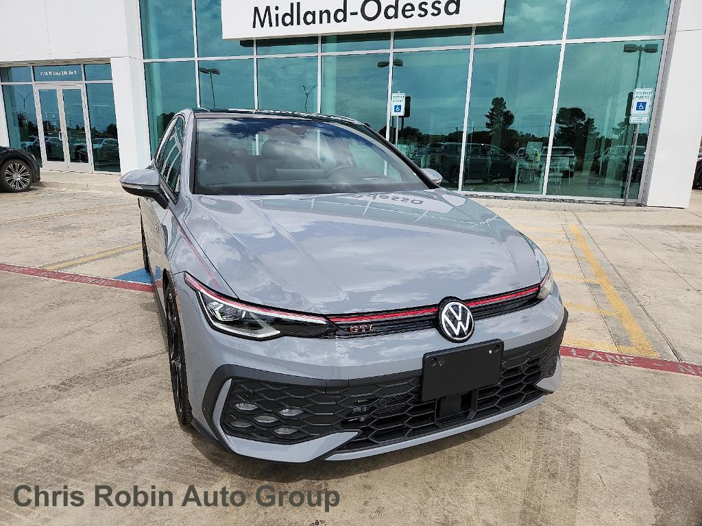 used 2025 Volkswagen Golf GTI car, priced at $38,752