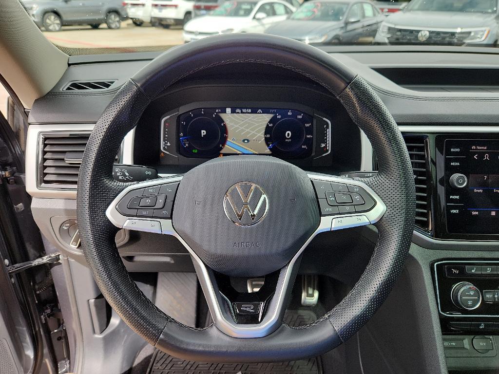 used 2023 Volkswagen Atlas car, priced at $37,145
