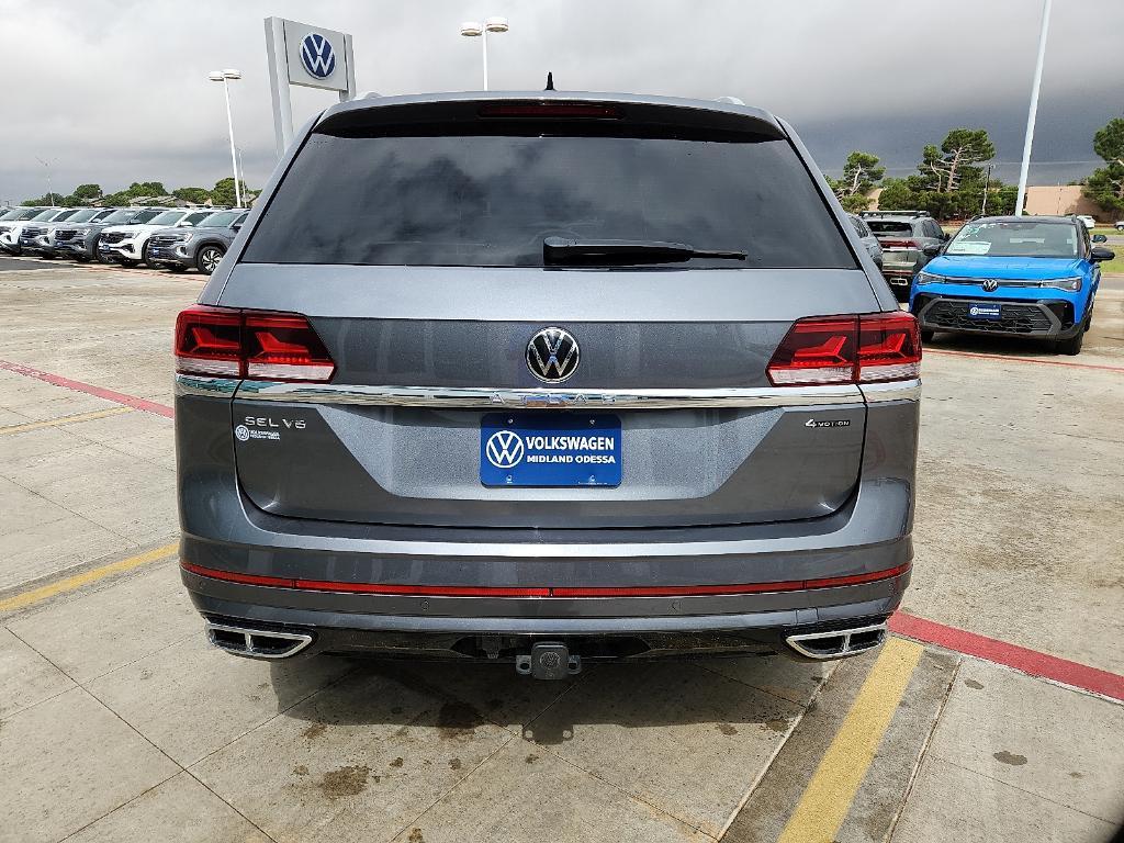 used 2023 Volkswagen Atlas car, priced at $37,145